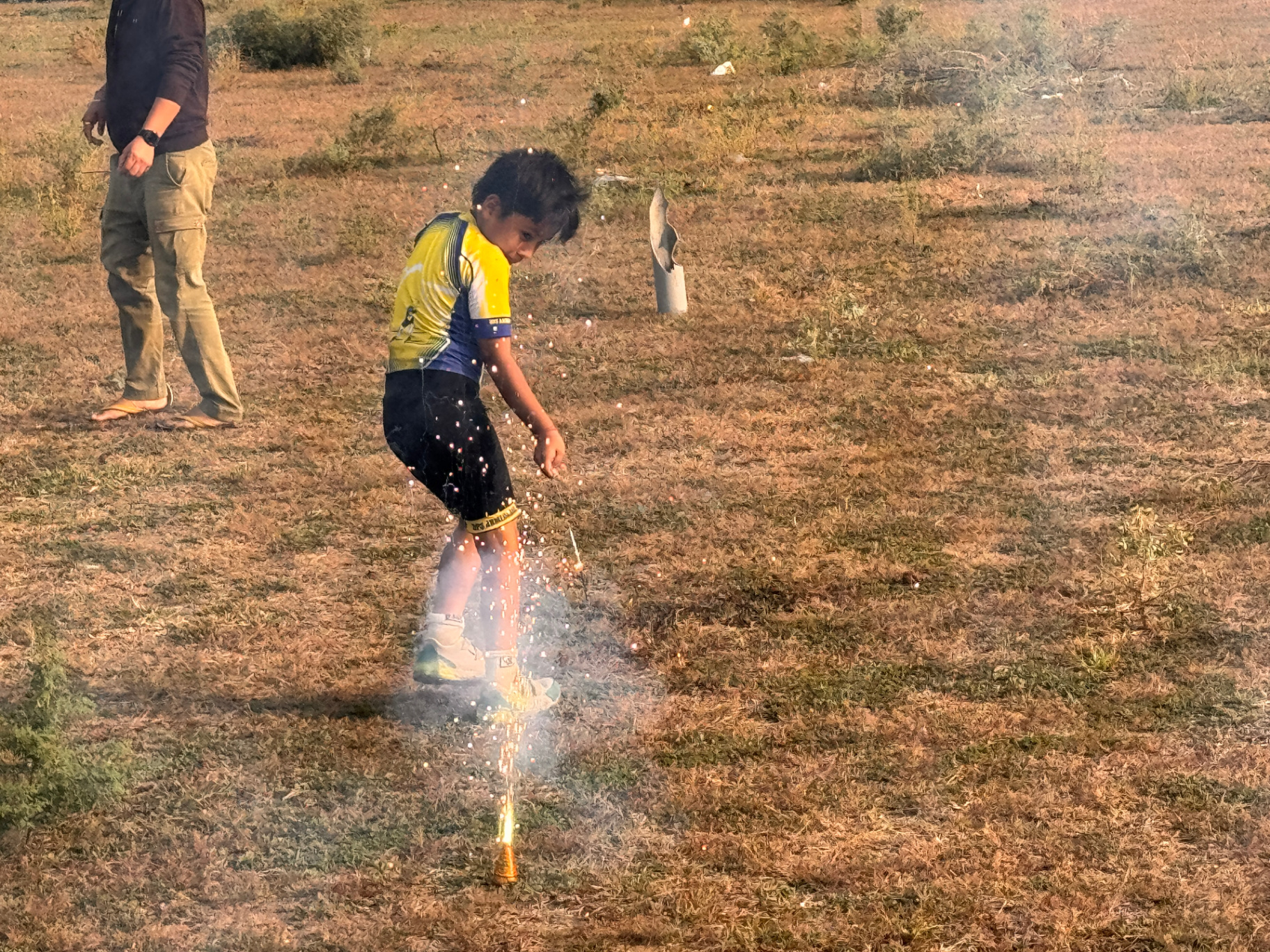 Diwali Outdoors