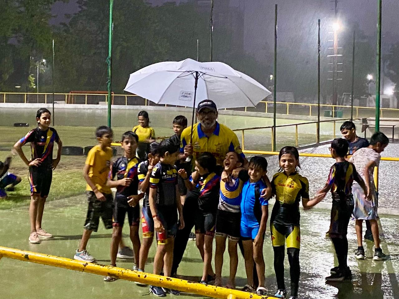 Rain Practice