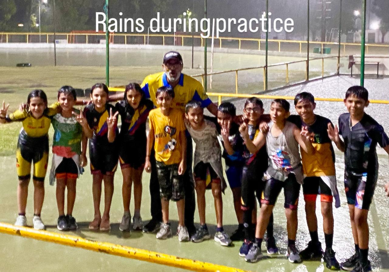 Rain Practice Fun